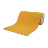 Sport-Thieme Wedstrijd vloerturnoppervlak 12x12 m, Amber-geel, 35 mm, 2 m breed
