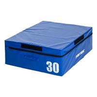 Sport-Thieme Soft Plyo Box, 91x76x30 cm, blauw