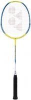 Yonex badmintonracket Nanoflare 100 Strung aluminium blauw/geel