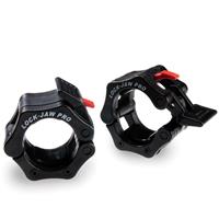 Body-Solid Lock-Jaw Pro Collars - Rood