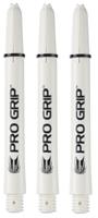 Target Pro Grip medium witte shafts