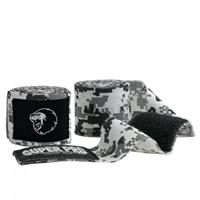 Super Pro bandages Combat Gear katoen zwart/wit 250 cm