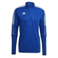 Adidas Trainingsshirt Tiro 21 - Blauw/Wit