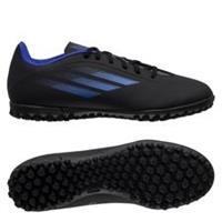 Adidas X Speedflow .4 TF Escapelight - Zwart/Blauw/Geel