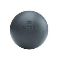 Matchu Sports Lacrosse Ball - Zwart - Ø6.5cm