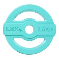 Lifemaxx Studio Pump Disc Halterschijf - 30 Mm - 2,5 Kg - Blauw