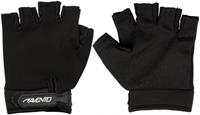 Avento fitness handschoenen polyester/mesh zwart 