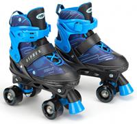Osprey rolschaatsen Surge junior PVC blauw/zwart