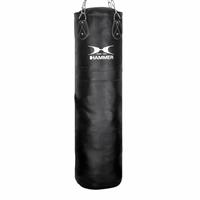 Hammer Boxing Hammer Bokszak Premium, Leder, 100x35 Cm