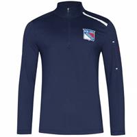 Fanatics New York Rangers  1/4-Zip Heren Training sweater MA2745062N45U