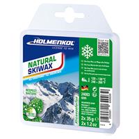 Holmenkol Natural Skiwax Bar - Hete wax