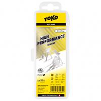 TOKO World Cup High Performance Warm - Hete wax, geel/grijs