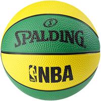 Spalding Basketbal NBA Miniball GREEN/YELLOW