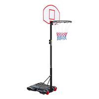 Nordfalk basketbalring met standaard - Basketbalpaal op voet - Mobiel verrijdbaar - Ringhoogte: 178 - 213cm