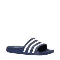 Adidas Adilette Aqua Slide Sandals - Dark Blue - UK 4 - Blue