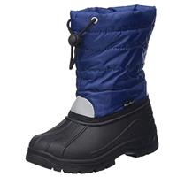 Playshoes snowboots Winter Bootie junior blauw/zwart /23