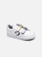 Converse Metallic Leather Easy-On Star Player Low Top