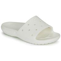 Crocs Slide - Heren Slippers en Sandalen - White - Leer - 