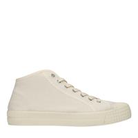 Sacha Off white hoge canvas sneakers  - wit