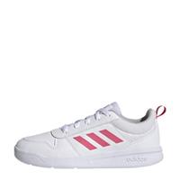 Adidas Tensaur K hardloopschoenen wit/roze kids