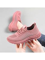 BERRYLOOK shoes women's shoes ins tide shoes net red new flying woven breathable soft bottom sports shoes