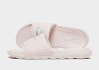 Nike Victori One Slipper voor dames - Barely Rose/Barely Rose/Metallic Silver - Dames