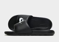 Nike Victori One Slipper voor dames - Black/Black/White - Dames