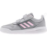 Adidas Tensaur Classic hardloopschoenen lichtgrijs/roze/grijs kids