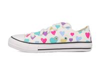 Converse All Stars Chuck Taylor Hearts 671609C Wit