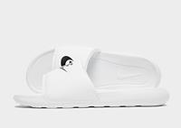 Nike Victori One Slipper voor dames - White/White/Black - Dames