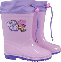 Nickelodeon regenlaarzen Peppa Pig meisjes PVC roze/paars 