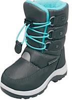 Playshoes snowboots junior nylon grijs/turquoise