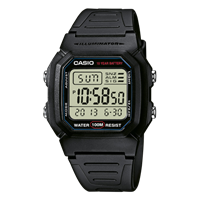 Casio horloge W-800H-1AVEF