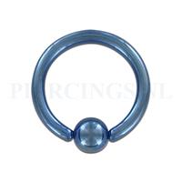 Piercings.nl BCR 1.2 mm geanodiseerd blauw