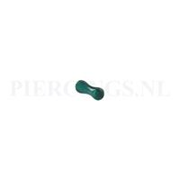 Piercings.nl Plug groen agaat 3 mm 3 mm