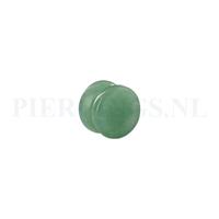 Piercings.nl Plug jade 12 mm 12 mm