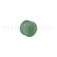 Piercings.nl Plug jade 14 mm 14 mm