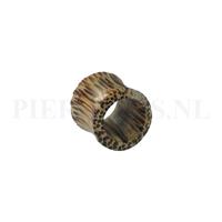 Piercings.nl Tunnel palm hout 14 mm 14 mm