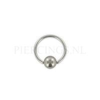 Piercings.nl BCR 0.8 mm x 8 mm diameter