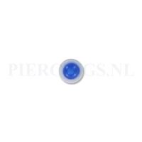 Piercings.nl Balletje 1.6 mm acryl ufo licht blauw