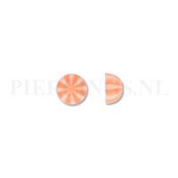 Piercings.nl Balletje 1.6 mm acryl halve strandbal oranje