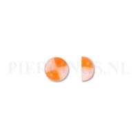 Piercings.nl Balletje 1.6 mm acryl geblokt oranje