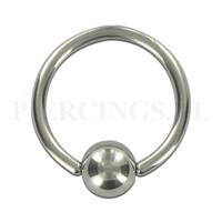 Piercings.nl BCR 1.6 mm x 14 mm diameter