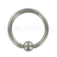 Piercings.nl BCR 2 mm x 16 mm diameter