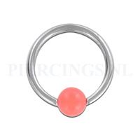 Piercings.nl BCR 1.2 mm roze