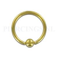 Piercings.nl BCR 1.6 mm goud kleur L