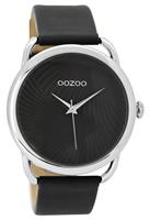 OOZOO Horloge Timepieces elephantgrey 42 mm C9163
