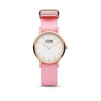 CO88 Collection 8CW-10040 - Horloge - nato band - roze - ø 26 mm