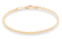 Glow Gouden Armband Palmier 19 cm 2.5 mm breed 204.2005.19