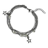 IXXXI Armband Chain Ball Star goudkleurig 17-20 cm B0021699005